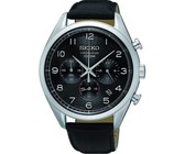 Seiko Gents Solar Powered Water Resistant Watch - Stainless Steel