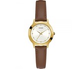 Fossil Ladies Georgia Sand Leather Strap Watch - ES2830