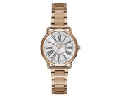 Fossil Ladies Riley Gold Stainless Steel Strap Watch - ES3203