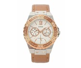 Fossil Ladies Riley Gold Stainless Steel Strap Watch - ES3203