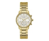 Fossil Ladies Riley Gold Stainless Steel Strap Watch - ES3203