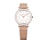 Ladies Seiko Two Tone Gold Dress Watch - SRZ526P1