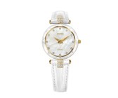 Ladies Seiko Two Tone Gold Dress Watch - SRZ526P1