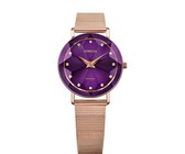 Ladies Seiko Two Tone Gold Dress Watch - SRZ526P1