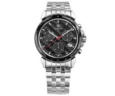 Jowissa Lewy 6 Swiss Chronograph Men'S Watch - Silver