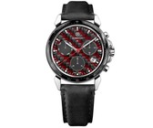 Jowissa Lewy 6 Swiss Chronograph Men'S Watch - Silver