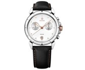 Jowissa Lewy 6 Swiss Chronograph Men'S Watch - Silver