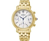 Ladies Seiko Two Tone Gold Dress Watch - SRZ526P1