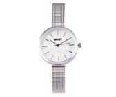 Lorus Ladies Stainless Steel Watch with Cubics Inside Dial - RG285LX9