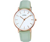 Lorus Ladies Stainless Steel Watch with Cubics Inside Dial - RG285LX9