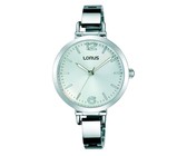 Fossil Ladies Georgia Sand Leather Strap Watch - ES2830