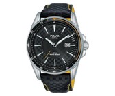 Citizen Gents Japanese Quartz Movement Blue PU Strap Watch