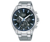 Citizen Gents Japanese Quartz Movement Blue PU Strap Watch