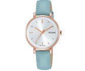 Fossil Ladies Georgia Sand Leather Strap Watch - ES2830