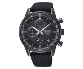 Seiko Gents Solar Powered Water Resistant Watch - Stainless Steel