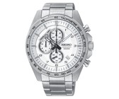 Seiko Gents Solar Powered Water Resistant Watch - Stainless Steel