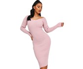 I Saw it First - Ladies White Satin Ruched Side Tie Strap Bodycon Dress