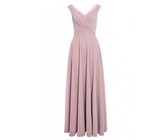 Quiz Ladies Wrap Embellished Maxi Dress - Blush Pink