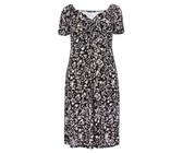 Quiz Ladies Petite Sage Floral Midi Dress