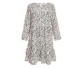 I Saw it First - Ladies Leopard Leopard Print Mesh Bardot Ruched Midi