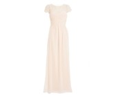 Quiz Ladies Wrap Embellished Maxi Dress - Blush Pink