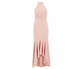 Quiz Ladies Wrap Embellished Maxi Dress - Blush Pink