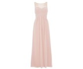 Quiz Ladies Wrap Embellished Maxi Dress - Blush Pink