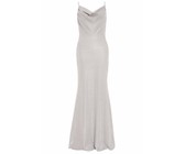 Quiz Ladies Wrap Embellished Maxi Dress - Blush Pink