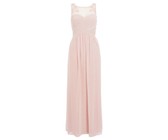 Quiz Ladies Wrap Embellished Maxi Dress - Blush Pink