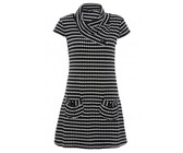 I Saw it First - Ladies Blue White Stripe Oversized T-Shirt Dress