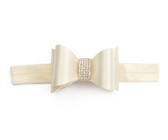 Baby Headbands Girls' Boutique Bow - Black, Hot Pink &White