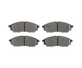 Rhyno Brake Pads for Renault (Mpv, Suv) Koleos - 2.0 Dci, 127Kw