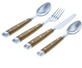 Lush Living - Cutlery Set in Basket - 16 Piece