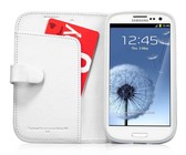 Capdase Smart Pocket M - White/Grey