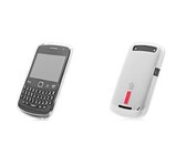 Capdase Xpose - Soft Jacket for Blackberry 9360 - White