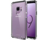 CellTime Galaxy S9 Clear Shock Resistant Armor Cover