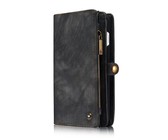 Detachable Magnetic Leather Phone Case & Wallet for Samsung S10+ - Black