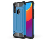 Dual Shockproof Tiger Armor Case for Huawei P Smart 2019 Black