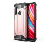 Dual Shockproof Tiger Armor Case for Huawei P Smart 2019 Black