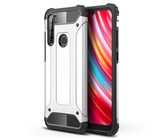 Dual Shockproof Tiger Armor Case for Huawei P Smart 2019 Black