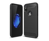 Digitronics Slim Shockproof Case for iPhone X - Black