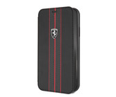 Ferrari - Sf Printed Carbon Effect for iPhone 8 - Red