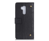 Detachable Magnetic Leather Phone Case & Wallet for Samsung S8 Plus - Black