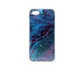 Hey Casey! Protective Case for iPhone 7 Plus or 8 Plus - Royal Azure Marble