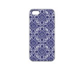 Hey Casey! Protective Case for iPhone 7 Plus or 8 Plus - Royal Azure Marble