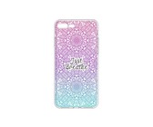 Hey Casey! Protective Case for iPhone 7 Plus or 8 Plus - Royal Azure Marble