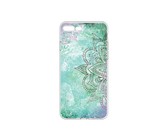 Hey Casey! Protective Case for iPhone 7 Plus or 8 Plus - Royal Azure Marble