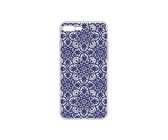 Hey Casey! Protective Case for iPhone 7 Plus or 8 Plus - Royal Azure Marble