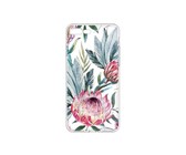 Hey Casey! Protective Case for iPhone 7 Plus or 8 Plus - Royal Azure Marble