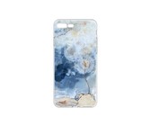 Hey Casey! Protective Case for iPhone 7 Plus or 8 Plus - Royal Azure Marble